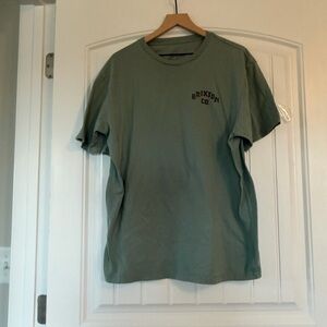 Brixton standard fit T Shirt Size Large